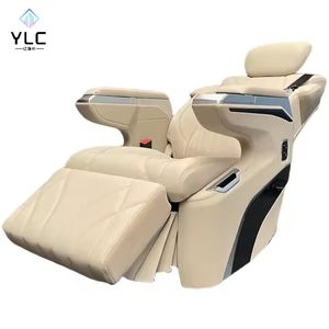 Siège-lit pliant multifonctionnel personnalisé en cuir Nappa perforé pour conversion DIY de fourgonnette, camping-car, <span class=keywords><strong>caravane</strong></span> - Product Image 1