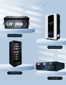 9.6KWh 100Ah <strong>10</strong>-20Kw Output <strong>10</strong>-Year Warranty Wall-Mounted off Grid Solar LiFePO4 Lithium Energy Storage Battery - Product Image 5