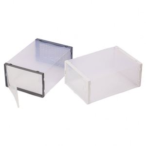 <span class=keywords><strong>Cajas</strong></span> organizadoras <span class=keywords><strong>para</strong></span> armario Contenedores apilables <span class=keywords><strong>de</strong></span> plástico Ventilación y almacenamiento <span class=keywords><strong>de</strong></span> zapatos <span class=keywords><strong>debajo</strong></span> <span class=keywords><strong>de</strong></span> <span class=keywords><strong>la</strong></span> <span class=keywords><strong>cama</strong></span> a prueba <span class=keywords><strong>de</strong></span> polvo - Product Image 6