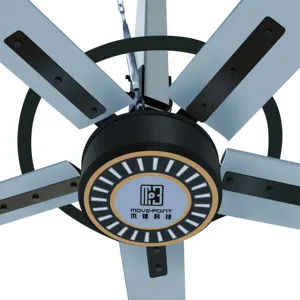 MPFANS 3 Years Warranty PMSM 10-24ft Roof Fans Industrial Extra Large Fan High Volume Industrial Ceiling Fan