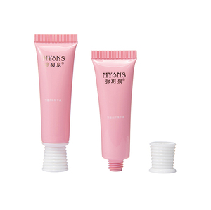 Promotional Elegant Glittery Flower Heart Diamond Shaped Lipgloss Tubes Lip Gloss Packaging