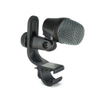 Microphone professionnel filaire pour batterie et instruments avec suppression du bruit pour les performances live et l'enregistrement