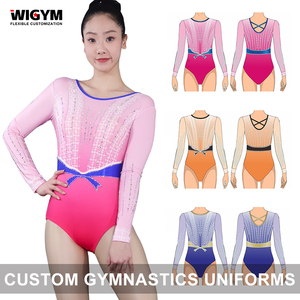 Leotardos de Gimnasia Unisex Personalizados de Alta Calidad, Mallas Premium con Decoración de Cristal, Bordado 3D, Ligeros y Transpirables - Product Image 3
