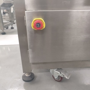 Detector de Metales Modular YY056 para Inspección de Productos Acuáticos y Marinos en Cadenas Transportadoras de Fábrica YY0 - Product Image 6