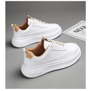 Zapatos Deportivos Casuales para Hombre 2026, Blancos, con Suela Gruesa y Plataforma, Impermeables, para Verano y Otoño, Transpirables y Cómodos, que Aumentan la Estatura - Product Image 2