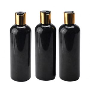 Hair Conditioner Shampoo <b>Bottle</b> 100ml 120ml <b>200ml</b> 250ml 500ml Amber Black clear Plastic Body Lotion Pump <b>Bottle</b> with Disc Cap - Product Image 2