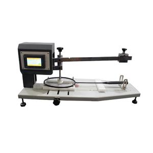 Dokunmatik ekran basınç ölçer ile yüksek doğruluk Badminton ve tenis raketi dize gerginlik test cihazı - Product Image 6