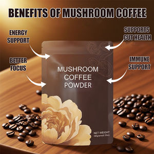 กาแฟสมุนไพรสำเร็จรูป 10 in <span class=keywords><strong>1</strong></span> แบบผง สำหรับขายส่ง OEM แบรนด์ส่วนตัว - Product Image 2