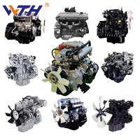 Moteur diesel d'excavatrice 100 % neuf, ensemble moteur complet pour engins de construction, pièces de moteur de pelle avec garantie d'un an