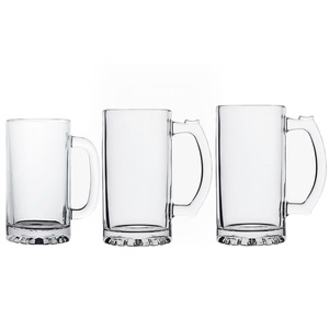 Vente en gros de mugs à bière en <span class=keywords><strong>verre</strong></span> personnalisés avec logo MDS, sublimation, 440 ml, 500 ml, 600 ml, 1 litre, style <span class=keywords><strong>anis</strong></span> étoilé, personnalisés - Product Image 4