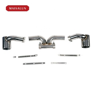 Kit complet de carrosserie pour <span class=keywords><strong>Posche</strong></span> 718, modèle GT4, matériau PP avec aérations, pare-chocs avant, aile arrière, diffuseur - Product Image 6