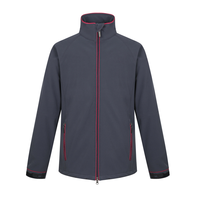Veste coupe-vent unisexe légère, imperméable, coupe-vent, à fermeture éclair, à capuche, pour sports de plein air, logo personnalisé, vente en gros
