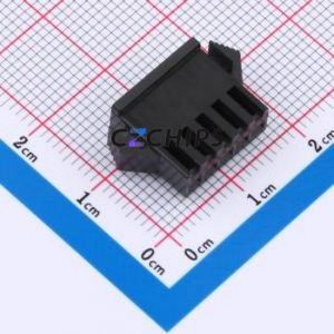 SM-5Y Housing (Wire-to-<b>Board</b> / Wire-to-Wire) P=2.5mm Connector 1x5P 1 5 <b>Black</b> - Product Image 2