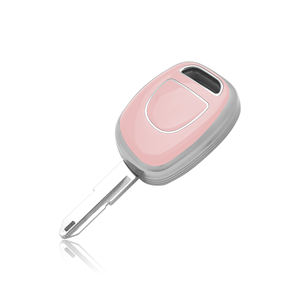DM Usine En Gros argent Ligne Renault Clé De Voiture Housse Pour Renault CLIO <span class=keywords><strong>2</strong></span> Kangoo <span class=keywords><strong>Twingo</strong></span> TPU Clé Titulaire - Product Image 4