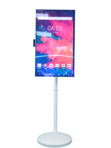 <span class=keywords><strong>Smart</strong></span> <span class=keywords><strong>TV</strong></span> LED Touchscreen da 32 Pollici con Mobile <span class=keywords><strong>Bianco</strong></span> per Camera da Letto, Cucina e Uso Esterno - Product Image 4