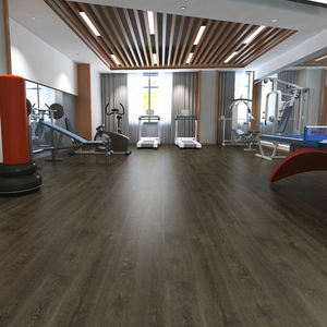 Plancher de SPC de serrure d'agrafe de <span class=keywords><strong>prix</strong></span> usine planche imperméable de vinyle pour l'application d'hôtel - Product Image 6