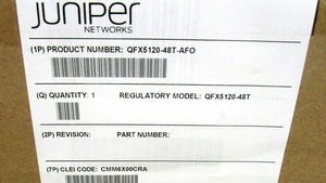 QFX5120-48T-AFO bách xù 48x10gt + 6x100g 1U AC cổng bên lượng và PSU bên xả ban đầu mới trong kho - Product Image 2