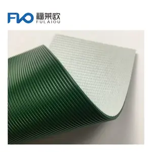 China Factory Produce Low-noise Pvc Ribbed Sanding Machine Conveyor Belt Embroidery Machine Timing Belt