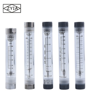 LZM-G Serie Buisvormige RVS Vlotter Water- & Luchtstroommeter OEM <span class=keywords><strong>Mini</strong></span> GPM/LPM voor RO-systeem - Product Image 1