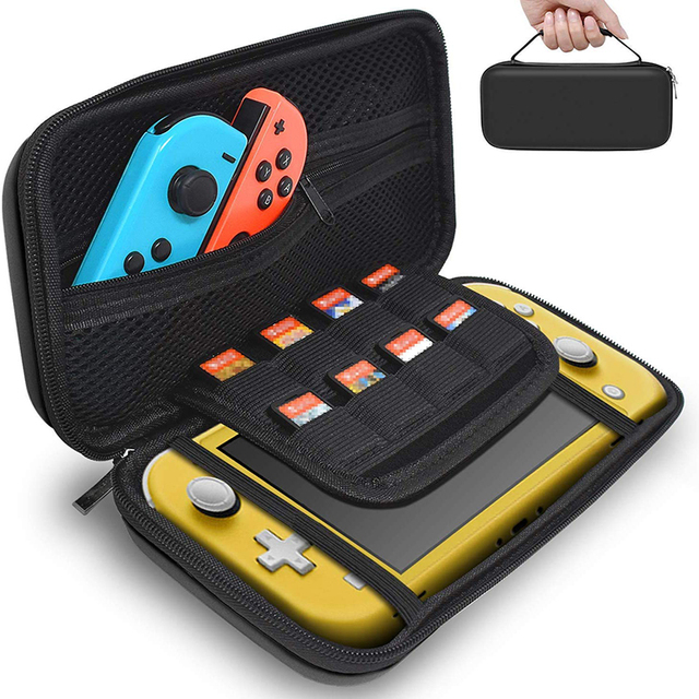 EVA Hard Shell Travel Protective Travel Storage Carrying Case for Nintendo Switch Lite