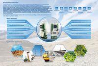 Station totale robotisée Foif RTS102R10, instrument de topographie, station totale à double axe à vendre, station totale