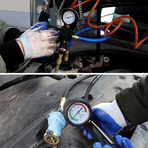 28 cái bể nước phát hiện rò rỉ tản nhiệt áp lực Tester xe công cụ Chẩn đoán Hệ thống làm mát Tester Công cụ Kit - Product Image 6