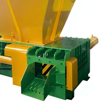 Presse à balles automatique pour acier et aluminium avec moteur
