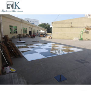 Piso de Baile de Madera RK al por Mayor, Piso de Baile Desmontable de Contrachapado Estable - Product Image 4