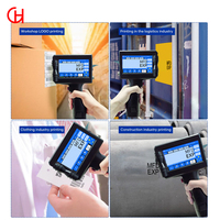 Printer Inkjet Tinta Multi-Warna TIJ Genggam untuk Kode QR, Tanggal, dan Teks dengan Fungsi Nirkabel, Laris Terjual