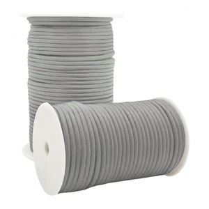 Corde de sécurité tressée Kangan en gros avec mousquetons, polyester 6-14mm, protection d'escalade, 100m, diamètre personnalisable - Product Image 2