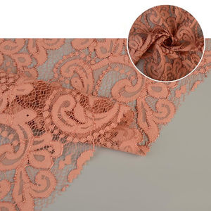 سعر جيد tissus نايلون قطن نسيج جبر دبي الكروشيه قماش الدانتيل - Product Image 4