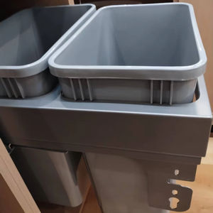 <span class=keywords><strong>Poubelle</strong></span> double extractible <span class=keywords><strong>pour</strong></span> cabine de cuisine PP - Product Image 3