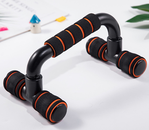 Support de trempette en forme de H direct d'usine petit équipement de Fitness à domicile pour les muscles <span class=keywords><strong>pectoraux</strong></span> - Product Image 3