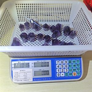 หอคริสตัลหินบำบัดจุดอเมทิสต์ธรรมชาติสำหรับตกแต่ง - Product Image 2