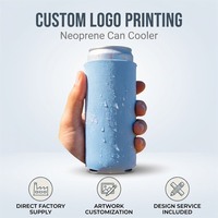 Manchon isotherme personnalisé en néoprène pour canettes de mariage, support de canettes de bière et de soda avec logo personnalisé, cadeaux pour la fête prénuptiale