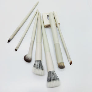 Ensemble de pinceaux de maquillage professionnel 1 pièce, poils synthétiques doux à 0 degré, pinceaux portables pour poudre et highlighter, kit d'outils de beauté - Product Image 2