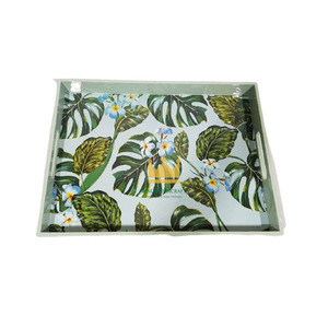 Plateau rectangulaire pour le petit-déjeuner et les boissons avec finition laquée en bois écologique, décoratif, prix abordable, en provenance du Vietnam - Product Image 4