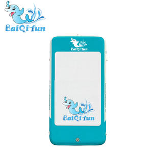 Nuevo 2025 équipement de gymnastique tapis de <span class=keywords><strong>yoga</strong></span> personnalisé rouleau <span class=keywords><strong>flexi</strong></span> tapis de gymnastique tapis d'eau de <span class=keywords><strong>yoga</strong></span> gonflable - Product Image 6