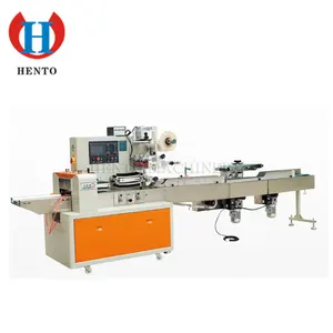 High speed Fast fluid packing machine / Biscuit Packaging Machine for pack biscuit / Chocolate block packaging machine