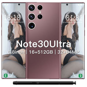 Versión Global UE Nuevo Teléfono Inteligente de 16 + 512 GB, Pantalla Completa de 6.8 Pulgadas, Otro Sistema Operativo, Lápiz Óptico Integrado, Desbloqueo Facial, Teléfono Móvil - Product Image 2