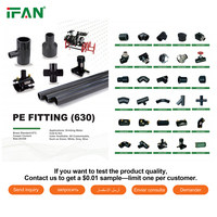 Fabricant IFAN moule de raccord de tuyau en PVC PPR PE en plastique d'injection personnalisé