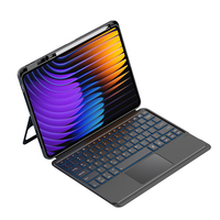 Clavier rétractable sans fil à ciseaux avec fente pour stylet pour Xiaomi Pad 7/7 Pro 11.2 pouces – Meilleures ventes