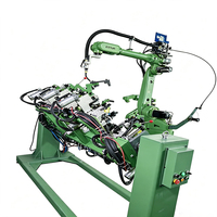 Manipulateur de soudage robotisé six axes compatible avec positionneur de soudage CNC – Haute précision de positionnement répétitif