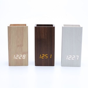 Copllent Sáng Tạo Bằng Gỗ Chủ Bút Đồng Hồ Thông Minh Điều Khiển Bằng Giọng Nói Kinh Doanh Tùy Chỉnh Chủ Bút Đa Chức Năng Chủ Bút - Product Image 5