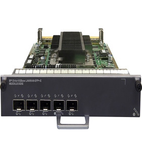 Router Empresarial ME60 -X3 X8 X16 ME0D0L5XXE8E 03031XQA Tarjeta Flexible de 5 Puertos 10GBase LAN/WAN-SFP+ E(BP120-E) ME0D0L5XXE8E ME60-X - Product Image 1