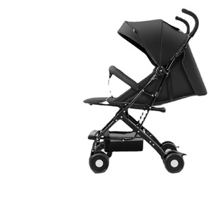 Il passeggino portatile dal Design moderno può sedersi o sdraiarsi in uno stile promozionale molto conveniente senza barra di spinta - Product Image 2