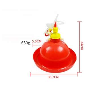Ventes directes d'usine Poulet Volaille Ferme <span class=keywords><strong>Plasson</strong></span> Abreuvoir Épaissir Automatique Abreuvoir Poussin Abreuvoir Système D'alcool - Product Image 2