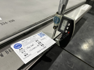 <span class=keywords><strong>Inconel</strong></span> Incoloy 600 601 617 <span class=keywords><strong>718</strong></span> 800 825 Nickellegierungsplatte EN10204 3.2 - Product Image 5