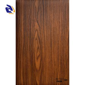 Teck, hêtre, rétro et classique Grain de bois de cerisier <span class=keywords><strong>Film</strong></span> PVC pour décoration intérieure - Product Image 5