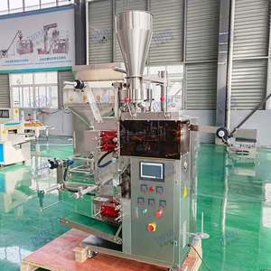 Sachet Packing Machine Package Manufacturing por Dhruvesh Machinery- Ahmedabad Multi Function Packaging Machines Chá Leafs - Product Image 2